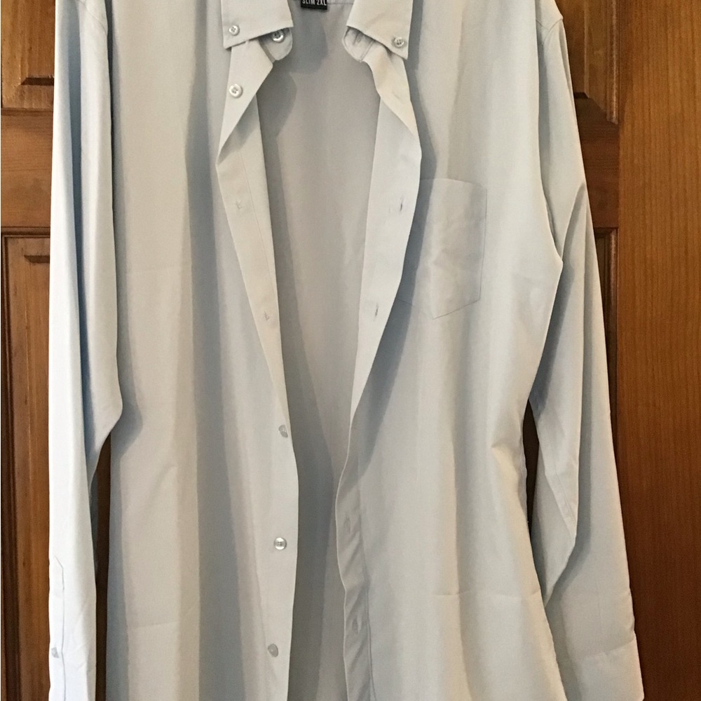 Light Blue Button-Up Shirt